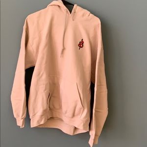 Men’s snake hoodie